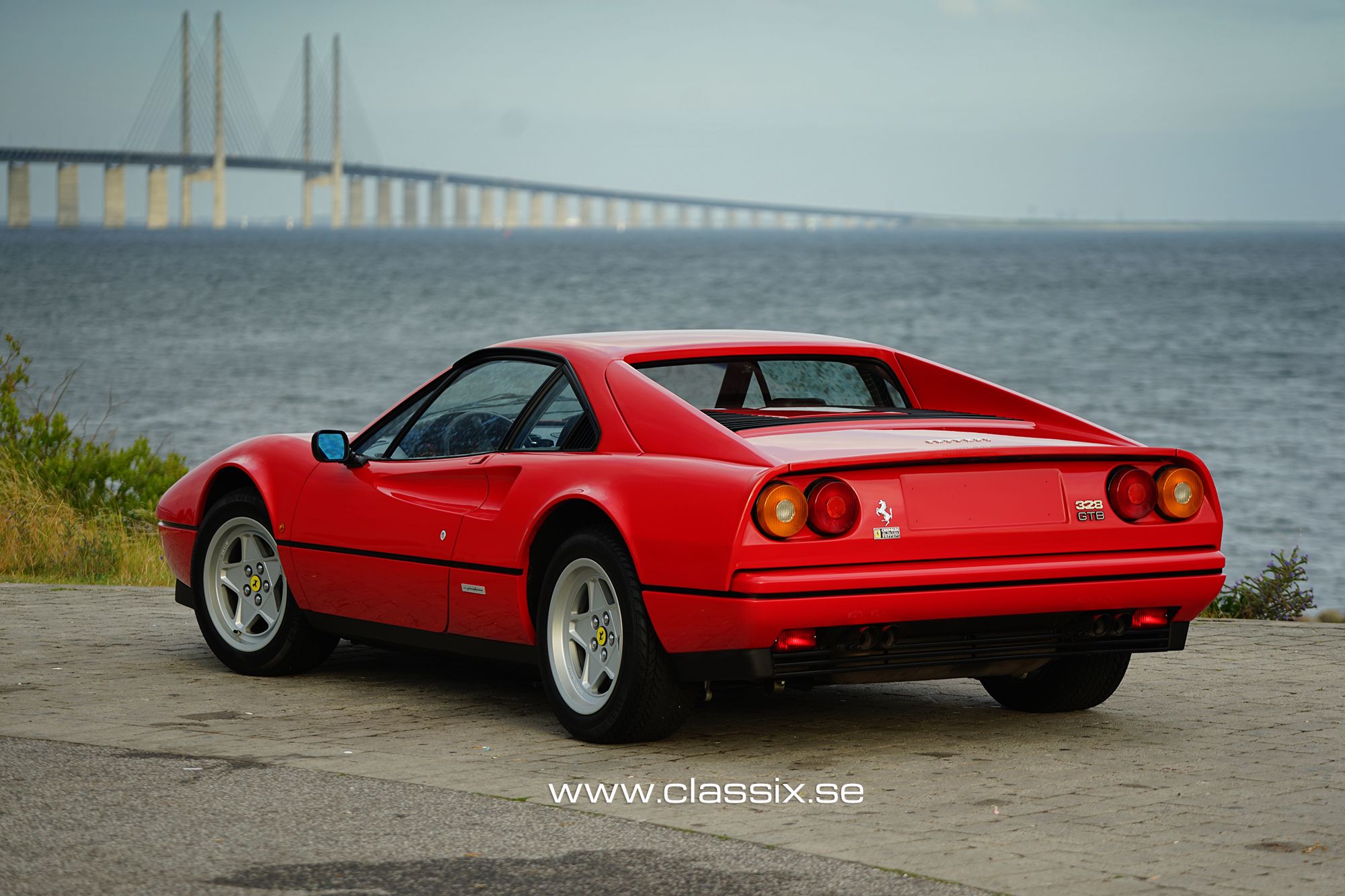 1985 Ferrari 328 GTB, foto 3
