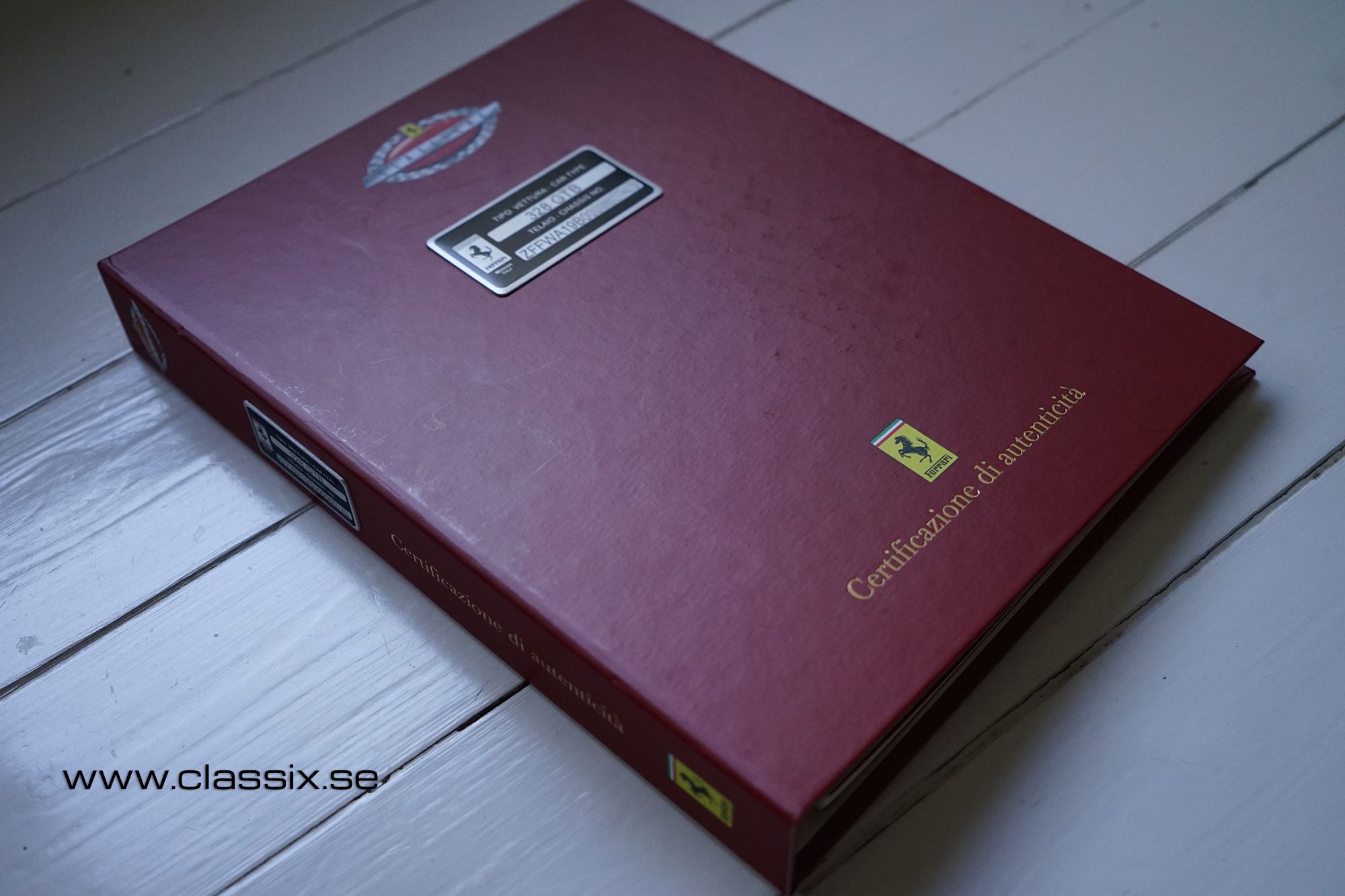 1985 Ferrari 328 GTB, foto 12