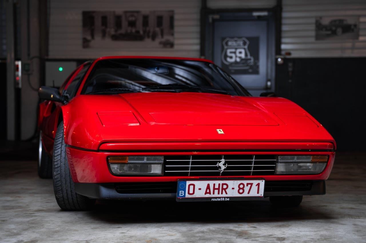 1987 Ferrari 328 GTS Turbo, foto 1