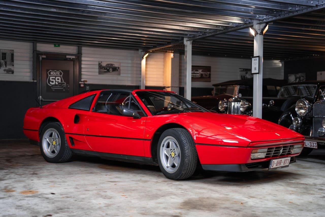 1987 Ferrari 328 GTS Turbo, foto 2