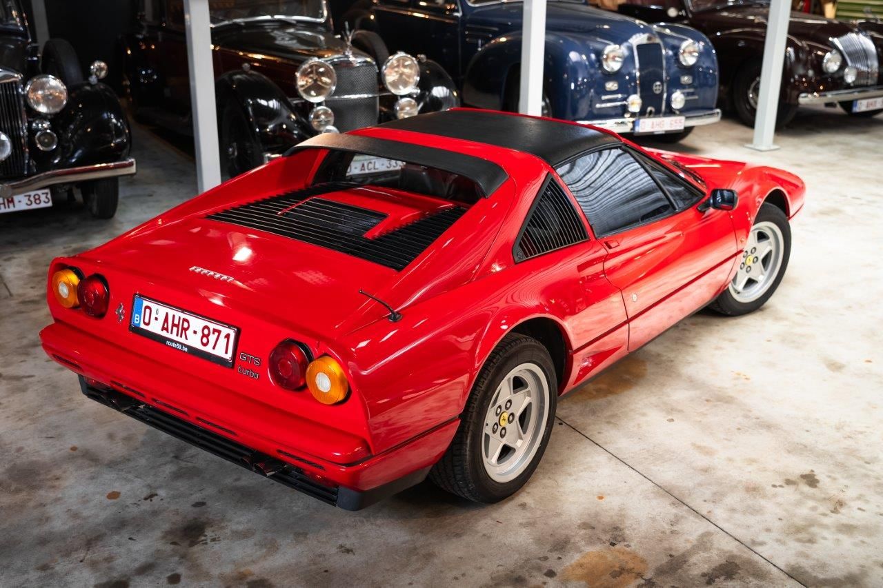 1987 Ferrari 328 GTS Turbo, foto 5