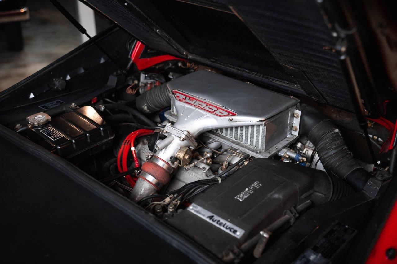 1987 Ferrari 328 GTS Turbo, foto 6