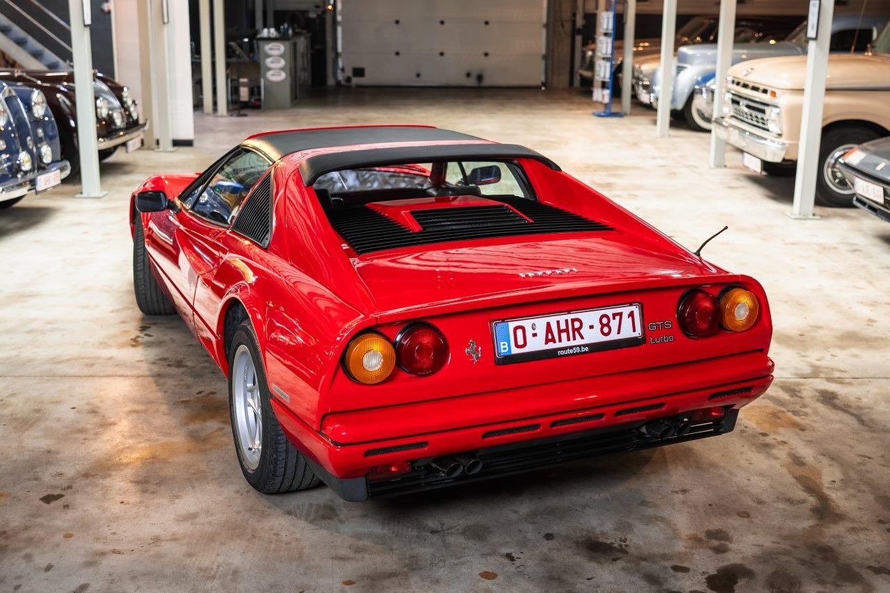 1987 Ferrari 328 GTS Turbo, foto 8