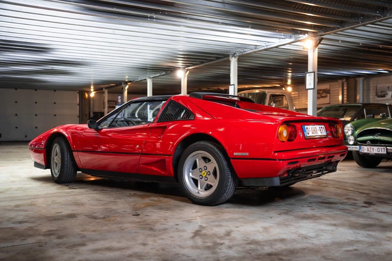1987 Ferrari 328 GTS Turbo, foto 9