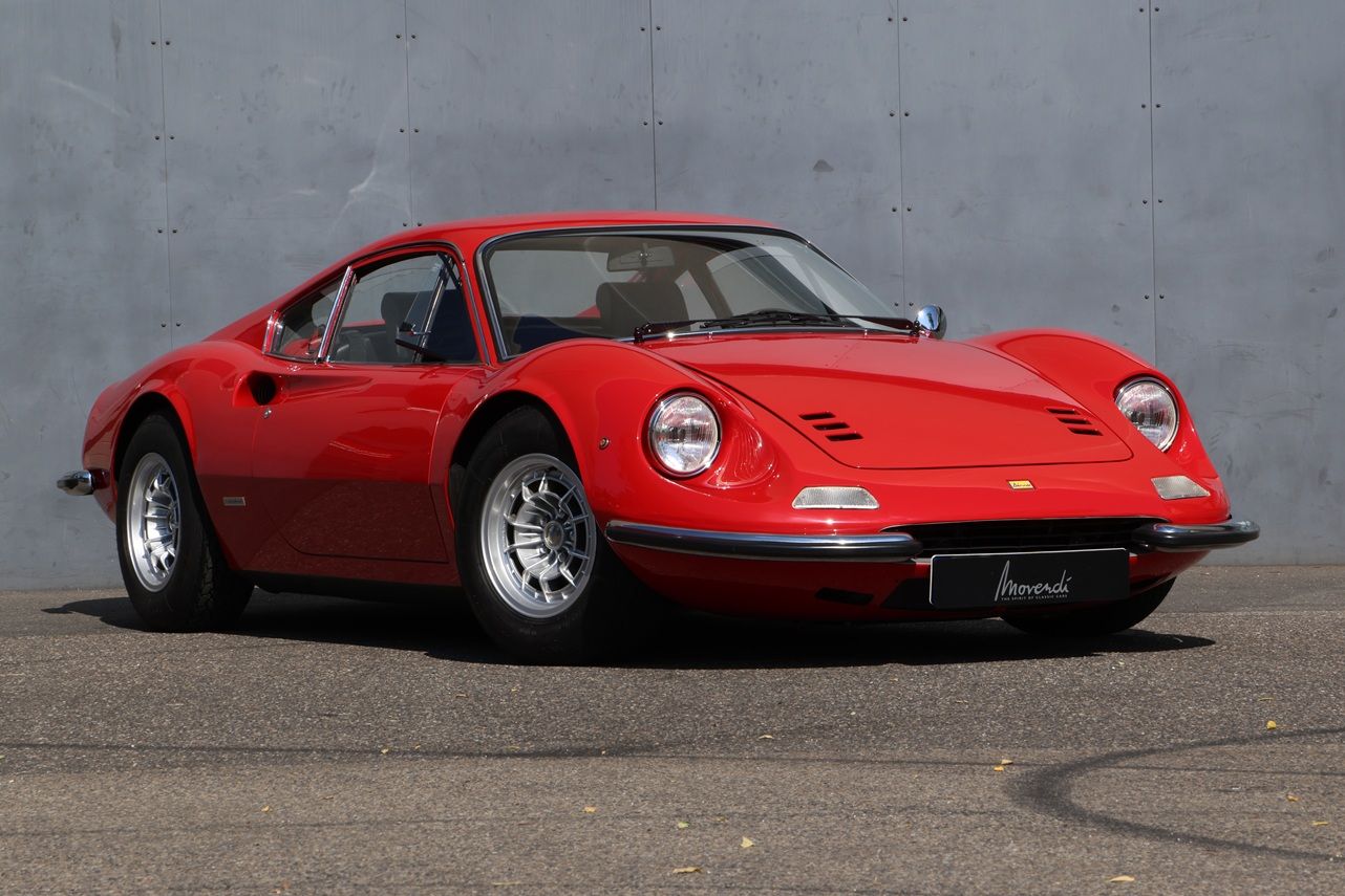 Ferrari 246 'Dino' GT M-Series LHD, foto 1