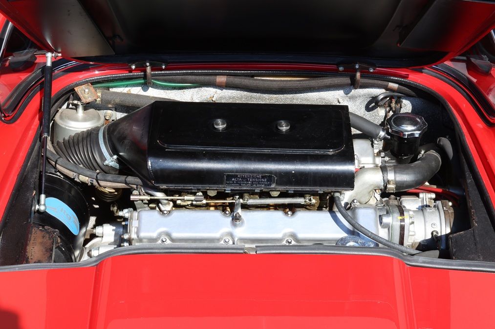 Ferrari 246 'Dino' GT M-Series LHD, foto 4