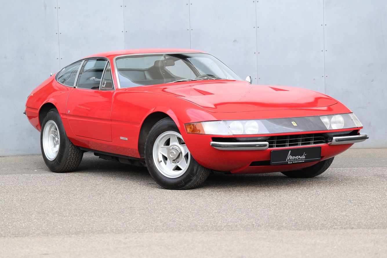Ferrari 365 GTB/4 Daytona Acrylic Glass Version LHD, foto 1