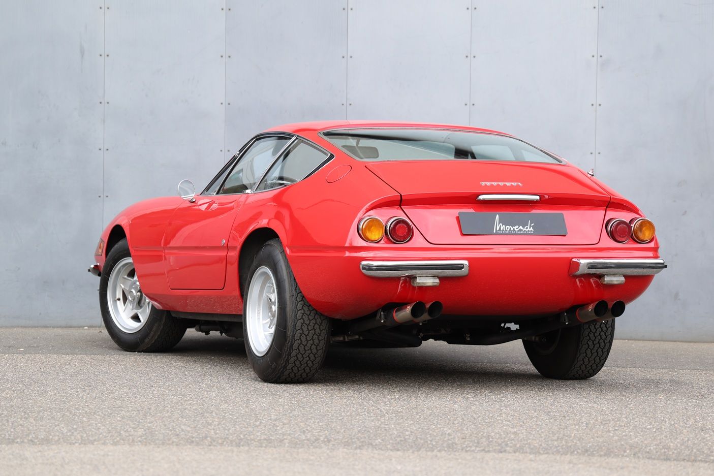 Ferrari 365 GTB/4 Daytona Acrylic Glass Version LHD, foto 2