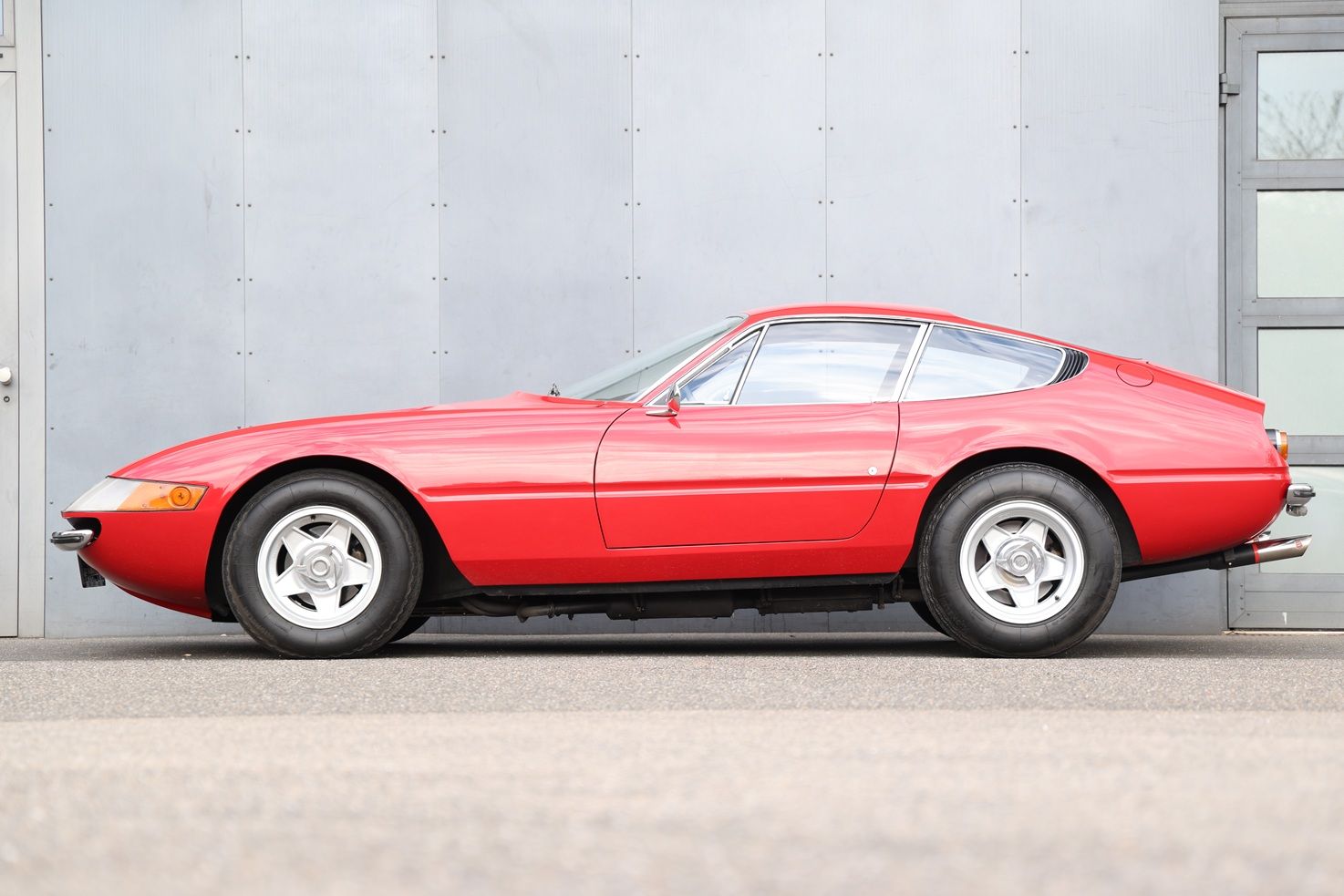 Ferrari 365 GTB/4 Daytona Acrylic Glass Version LHD, foto 5