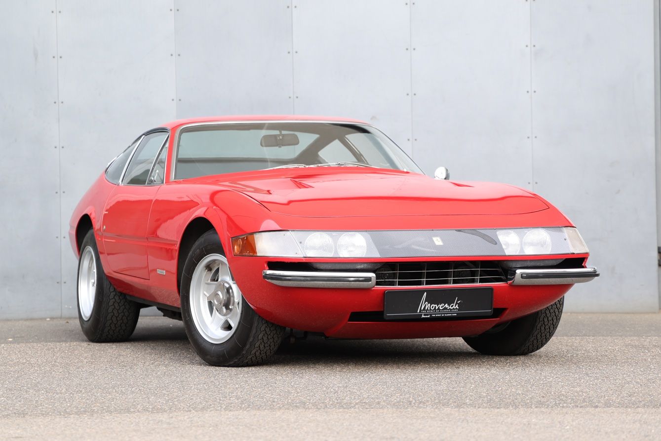 Ferrari 365 GTB/4 Daytona Acrylic Glass Version LHD, foto 7