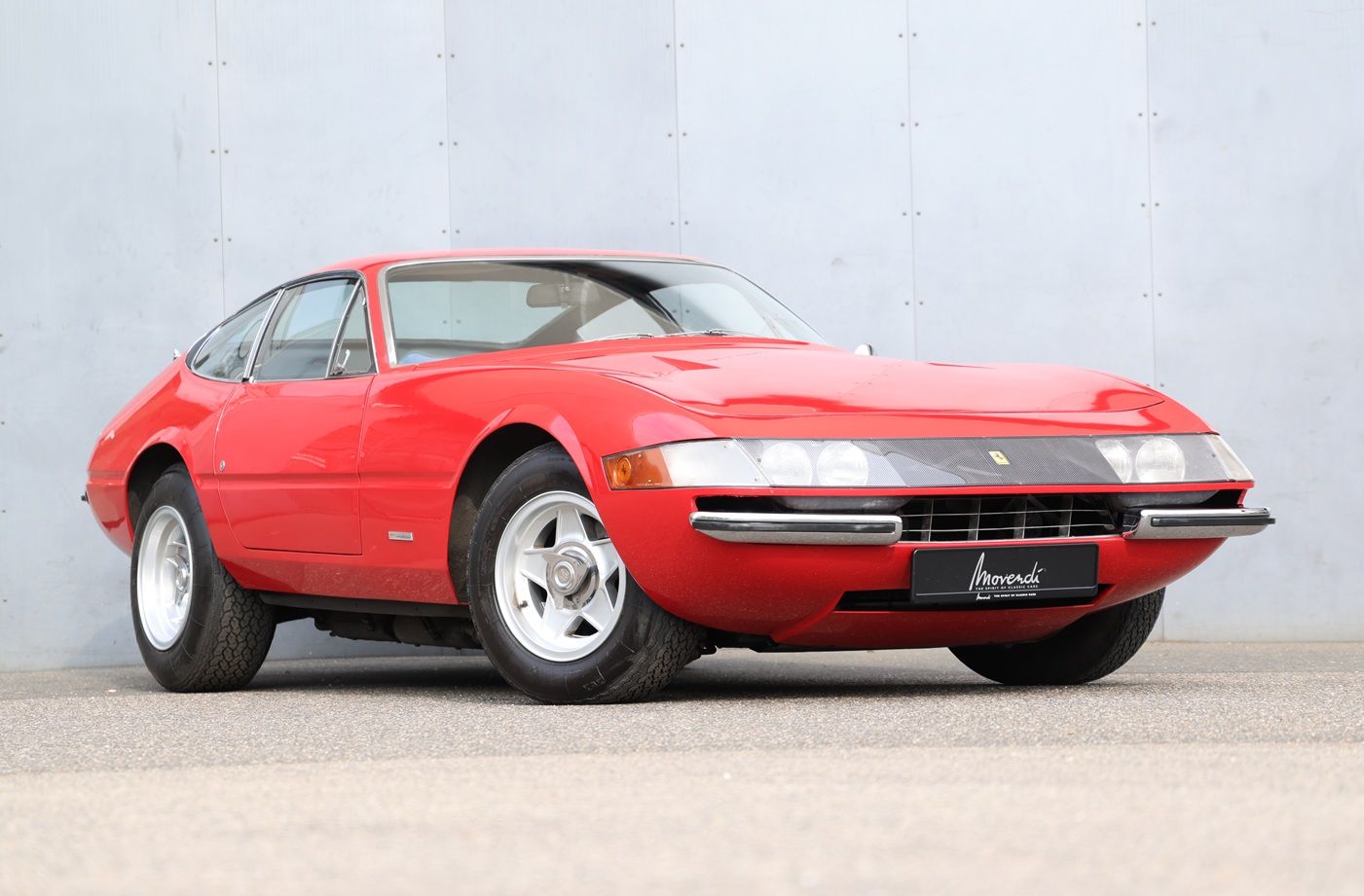 Ferrari 365 GTB/4 Daytona Acrylic Glass Version LHD, foto 8