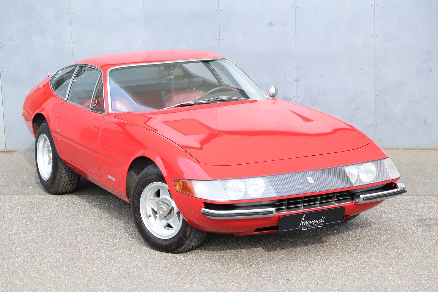 Ferrari 365 GTB/4 Daytona Acrylic Glass Version LHD, foto 10
