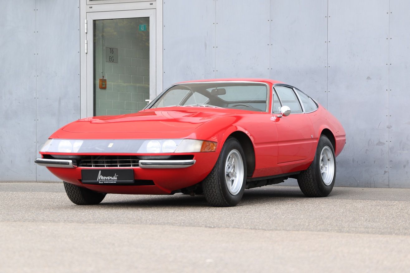 Ferrari 365 GTB/4 Daytona Acrylic Glass Version LHD, foto 11
