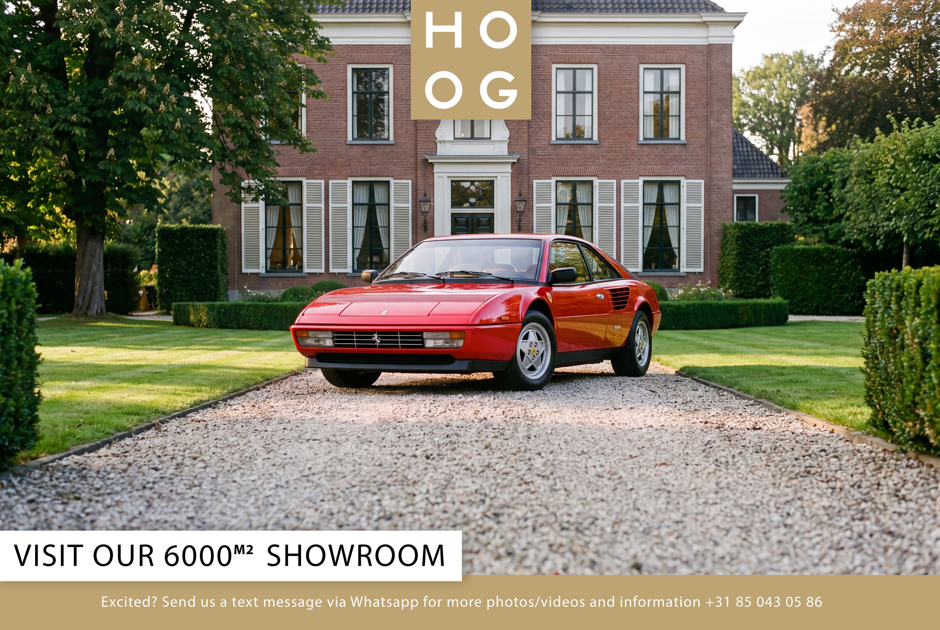 1986 Ferrari Mondial 3.2 Quattrovalvole coupé, foto 1