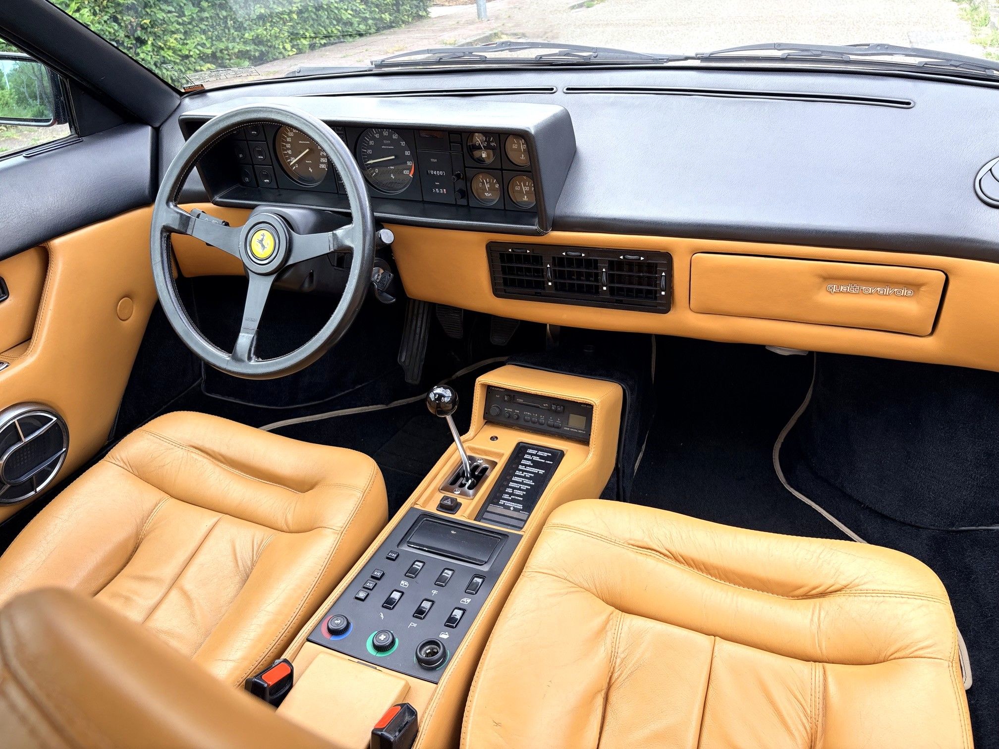 1982 Ferrari Mondial QV Full History Perfectly Maintained., foto 7