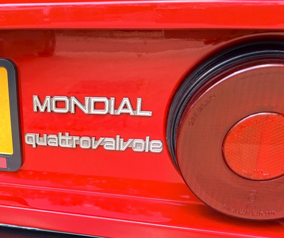 1982 Ferrari Mondial QV Full History Perfectly Maintained., foto 9