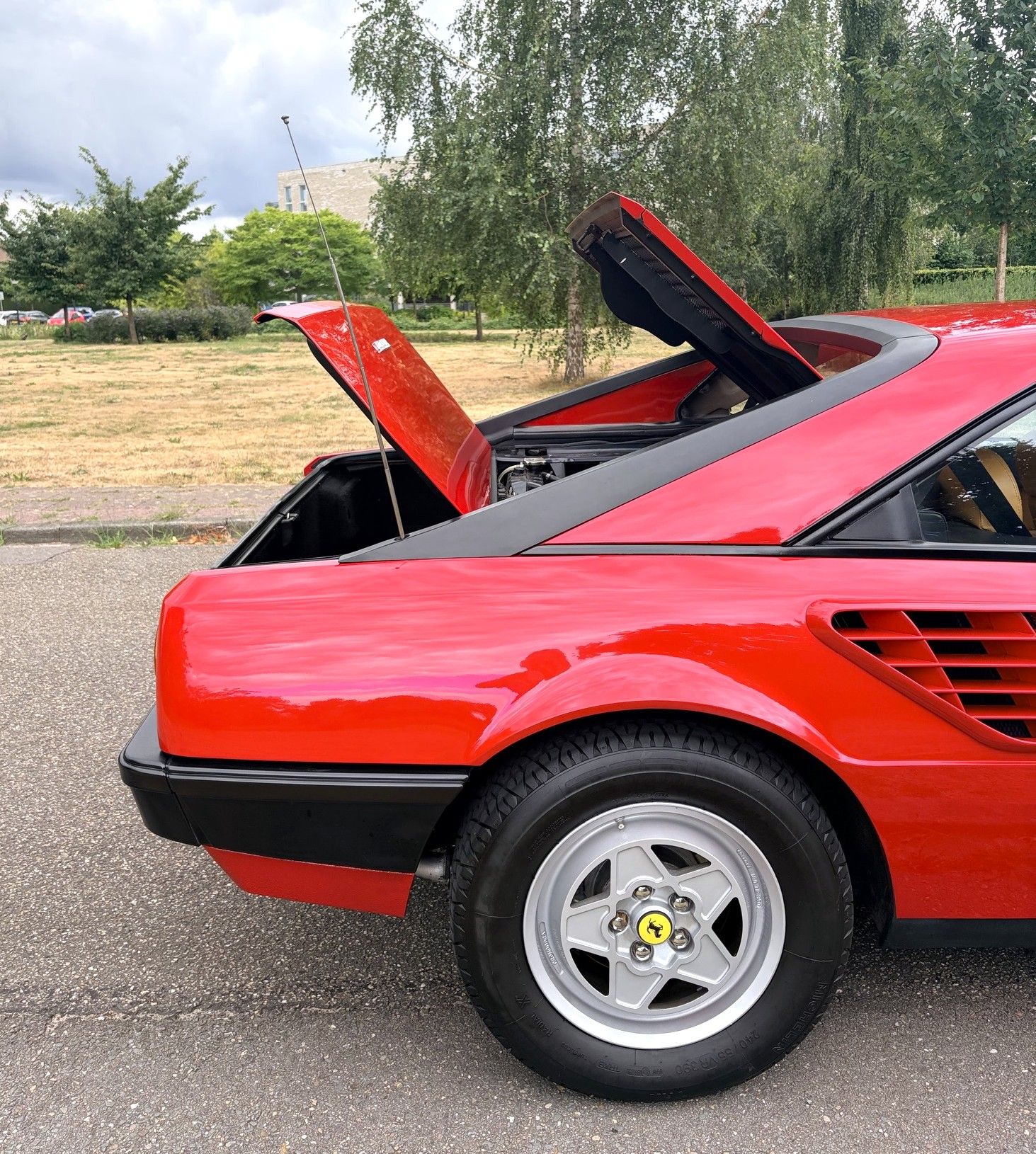 1982 Ferrari Mondial QV Full History Perfectly Maintained., foto 12