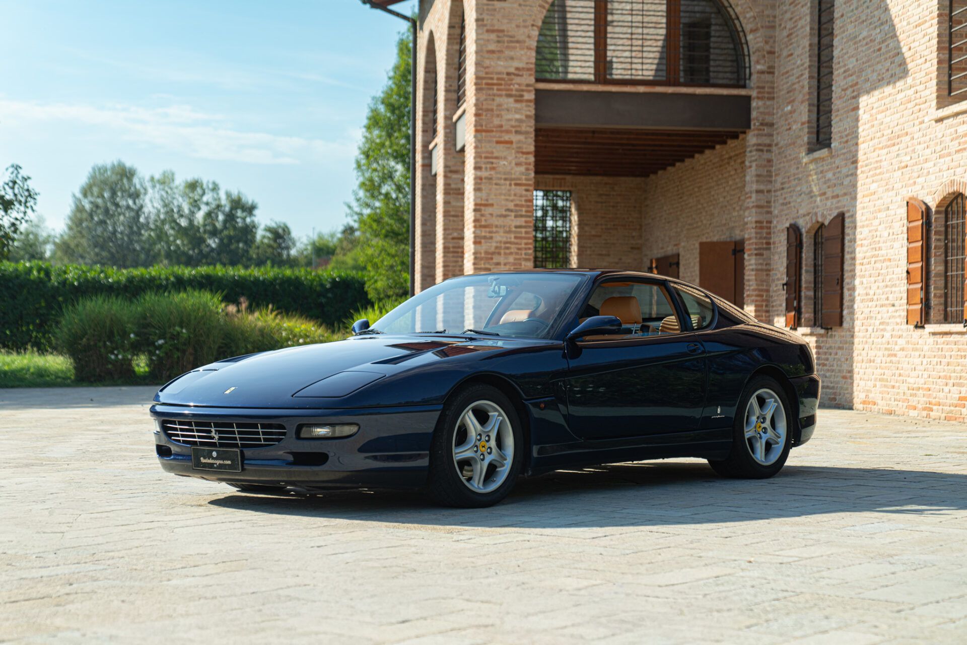 1995 FERRARI 456 GT MANUALE, foto 1