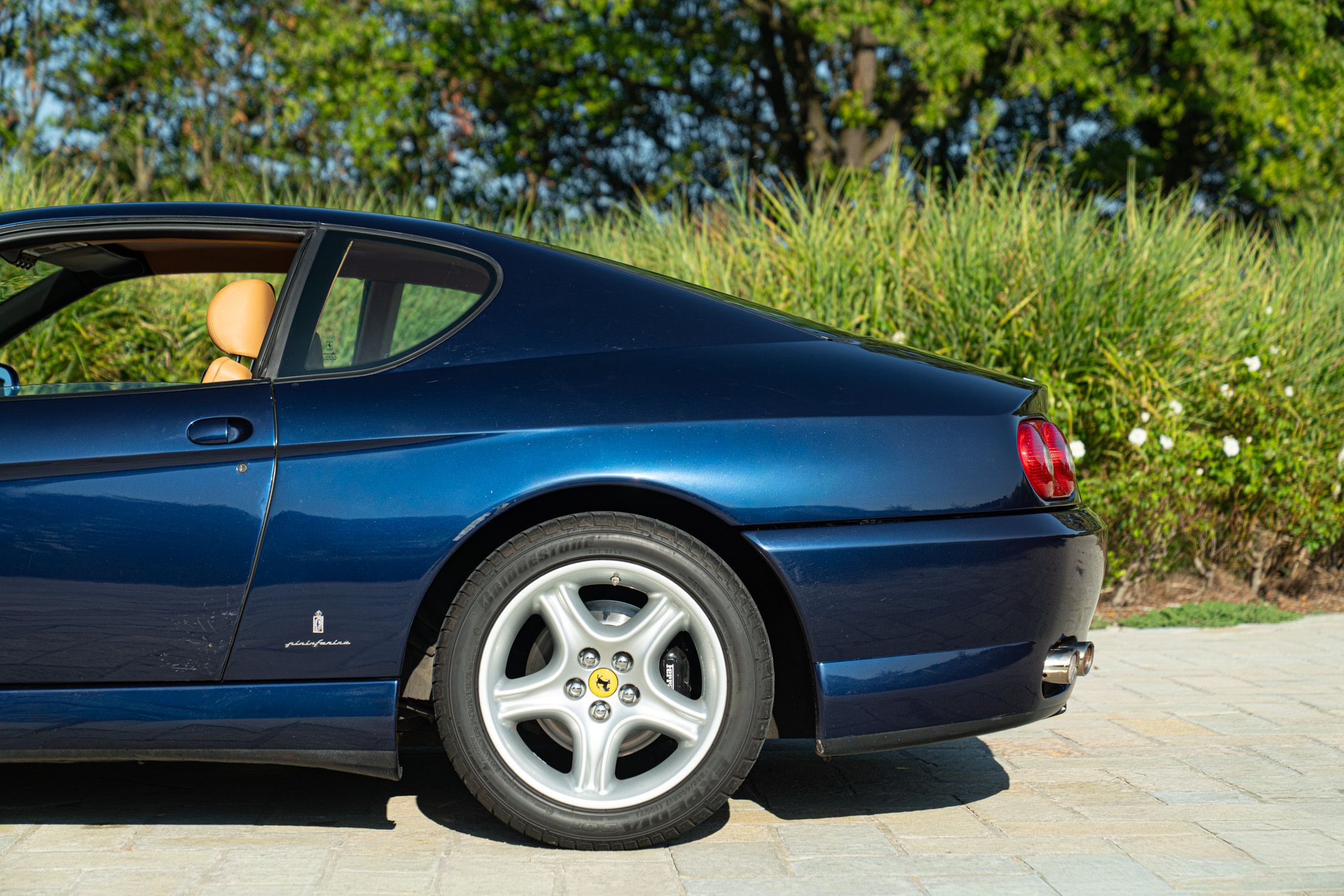 1995 FERRARI 456 GT MANUALE, foto 4