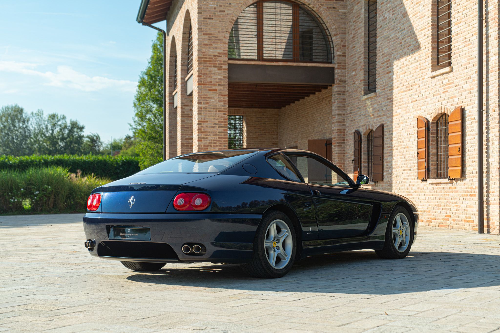 1995 FERRARI 456 GT MANUALE, foto 5