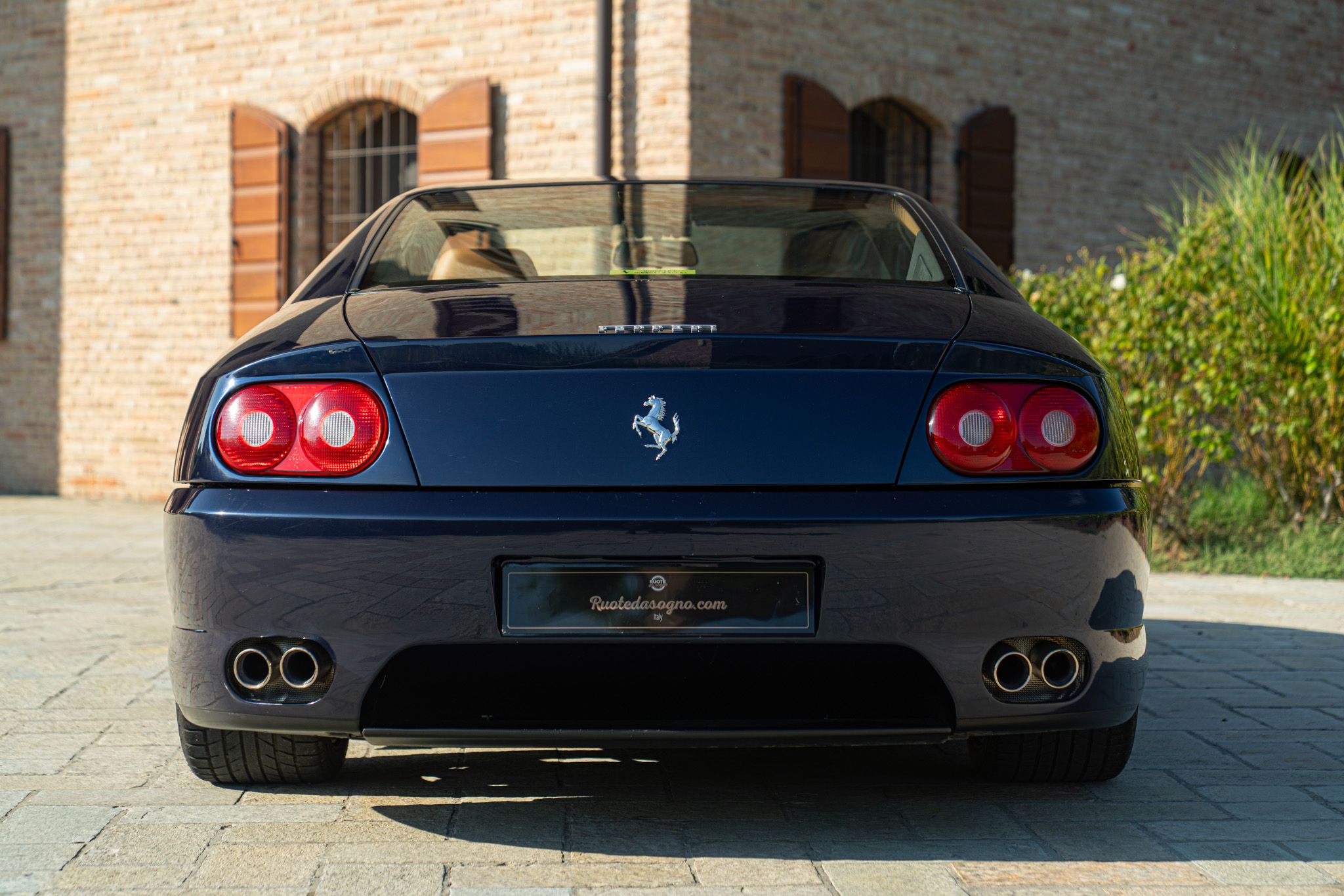 1995 FERRARI 456 GT MANUALE, foto 8
