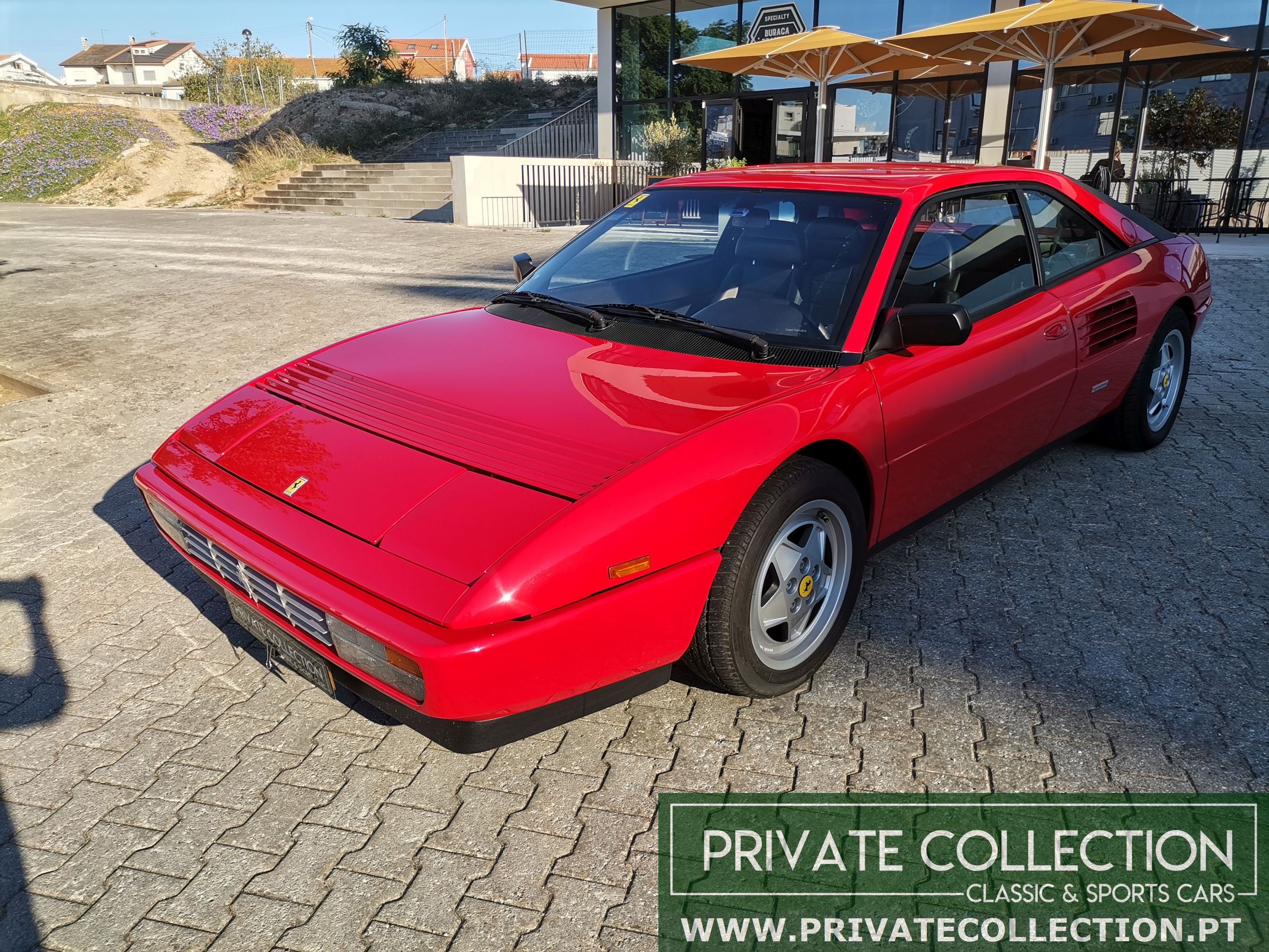 1989 Ferrari Mondial T - 46.000 kms - Restored - Sunroof, foto 1