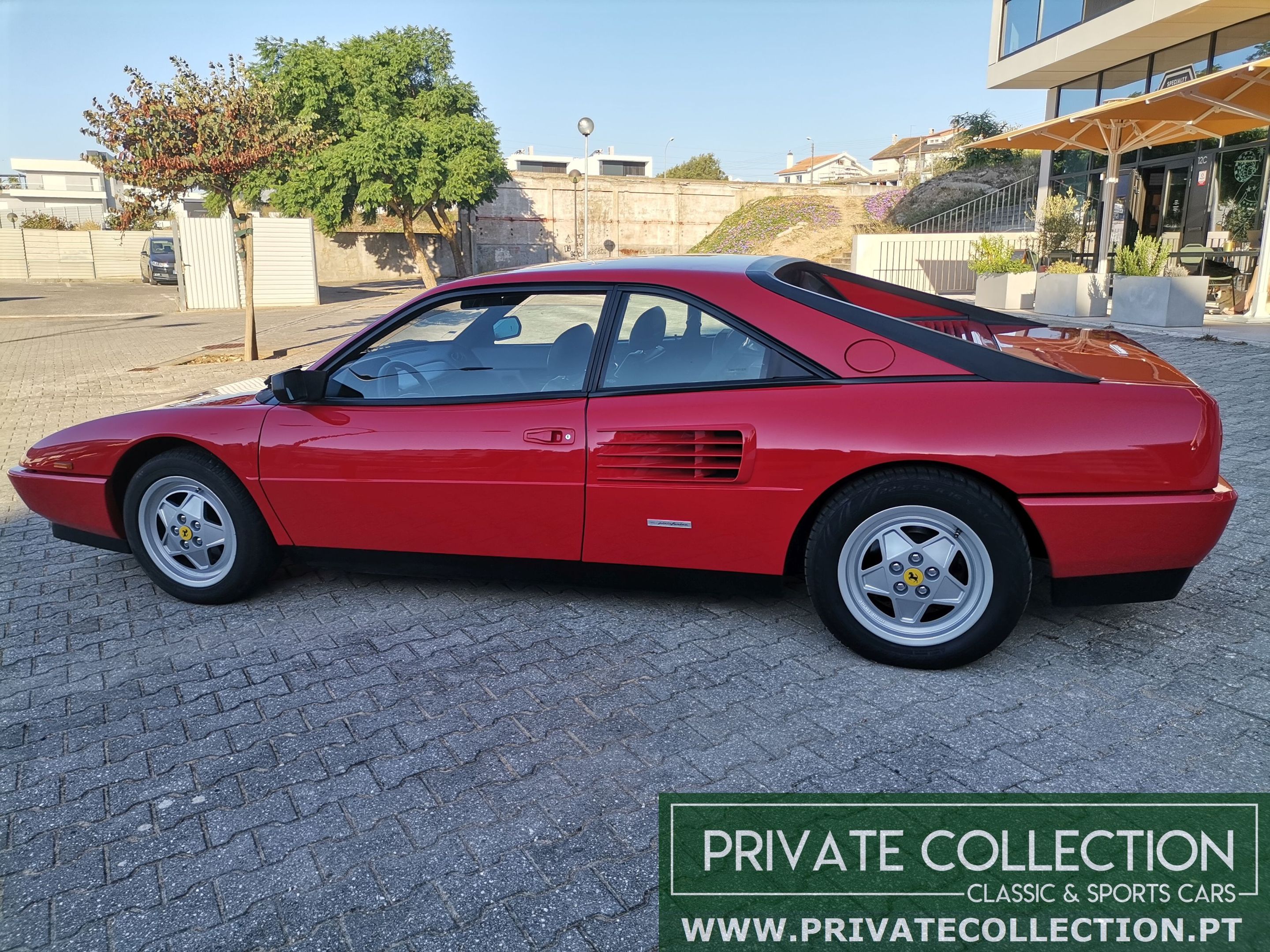 1989 Ferrari Mondial T - 46.000 kms - Restored - Sunroof, foto 2