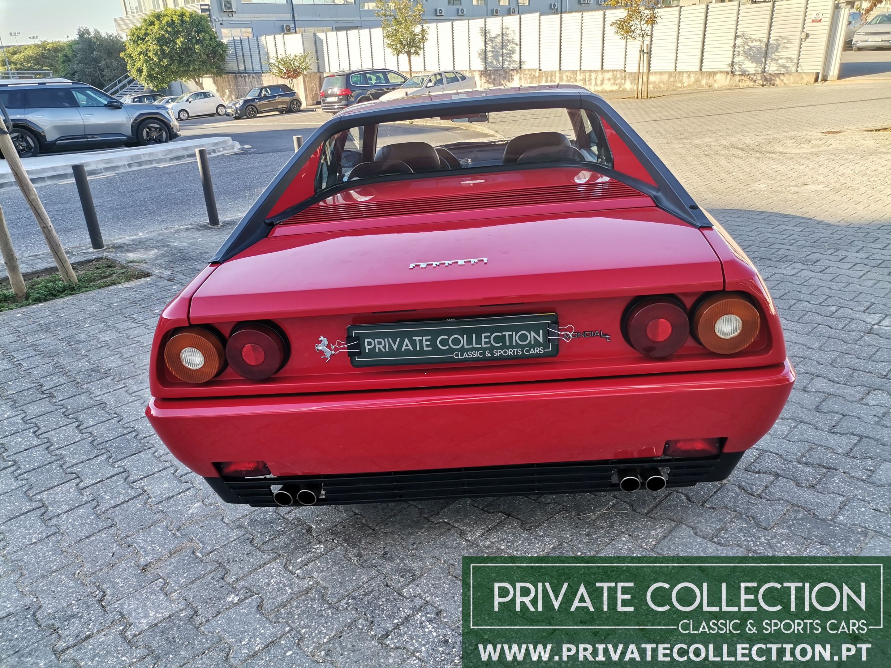 1989 Ferrari Mondial T - 46.000 kms - Restored - Sunroof, foto 4