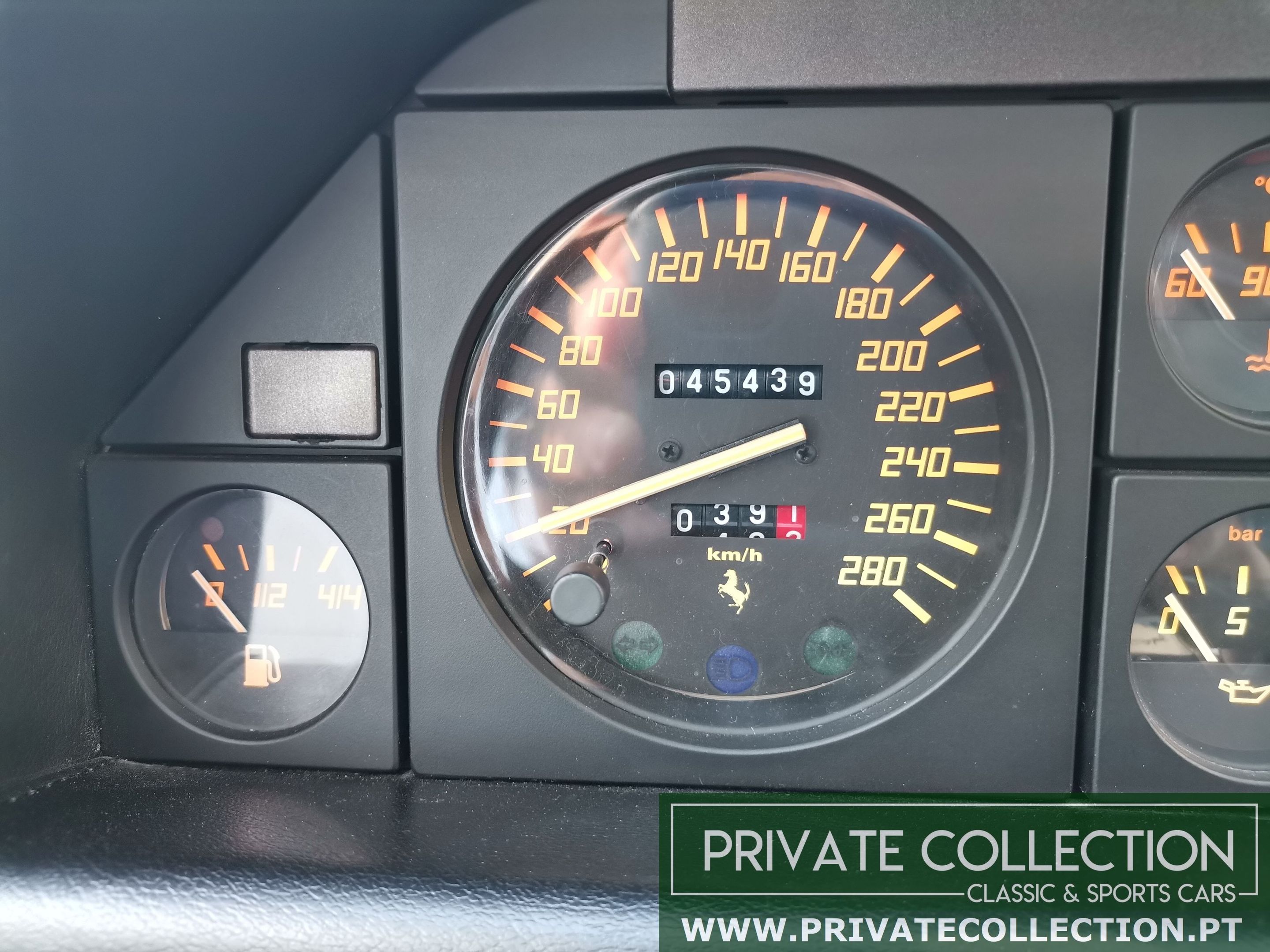 1989 Ferrari Mondial T - 46.000 kms - Restored - Sunroof, foto 8