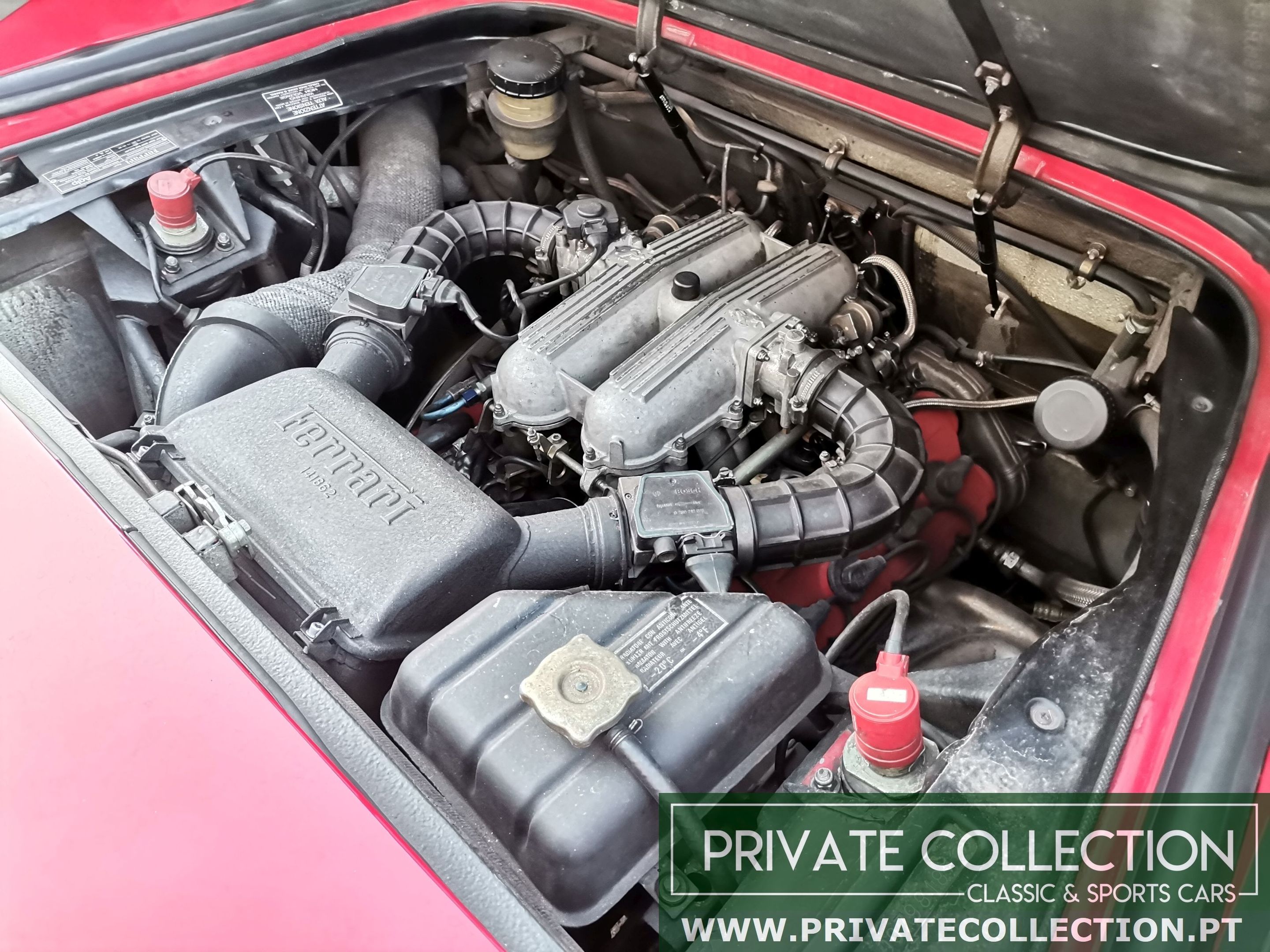 1989 Ferrari Mondial T - 46.000 kms - Restored - Sunroof, foto 9