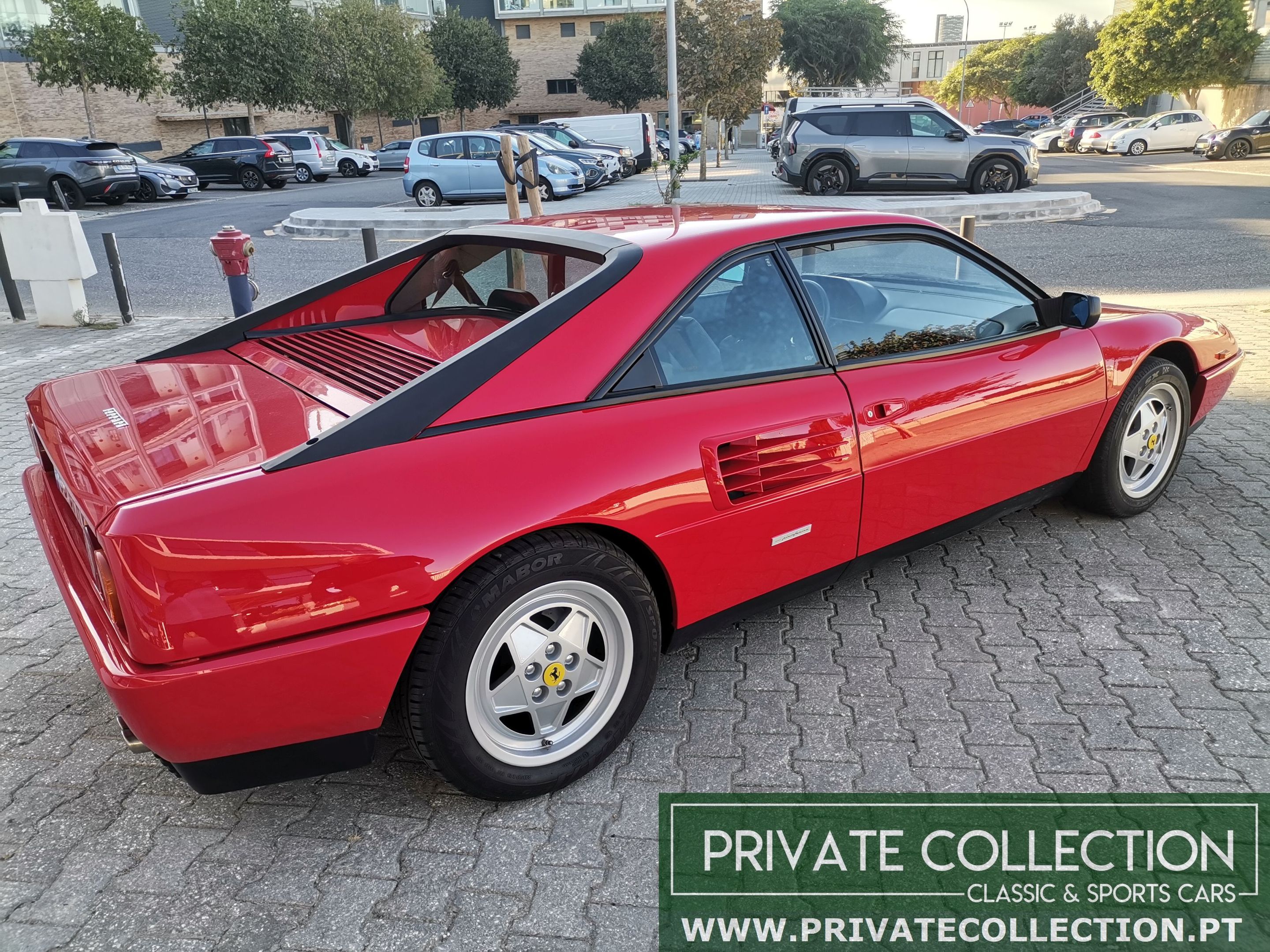 1989 Ferrari Mondial T - 46.000 kms - Restored - Sunroof, foto 10