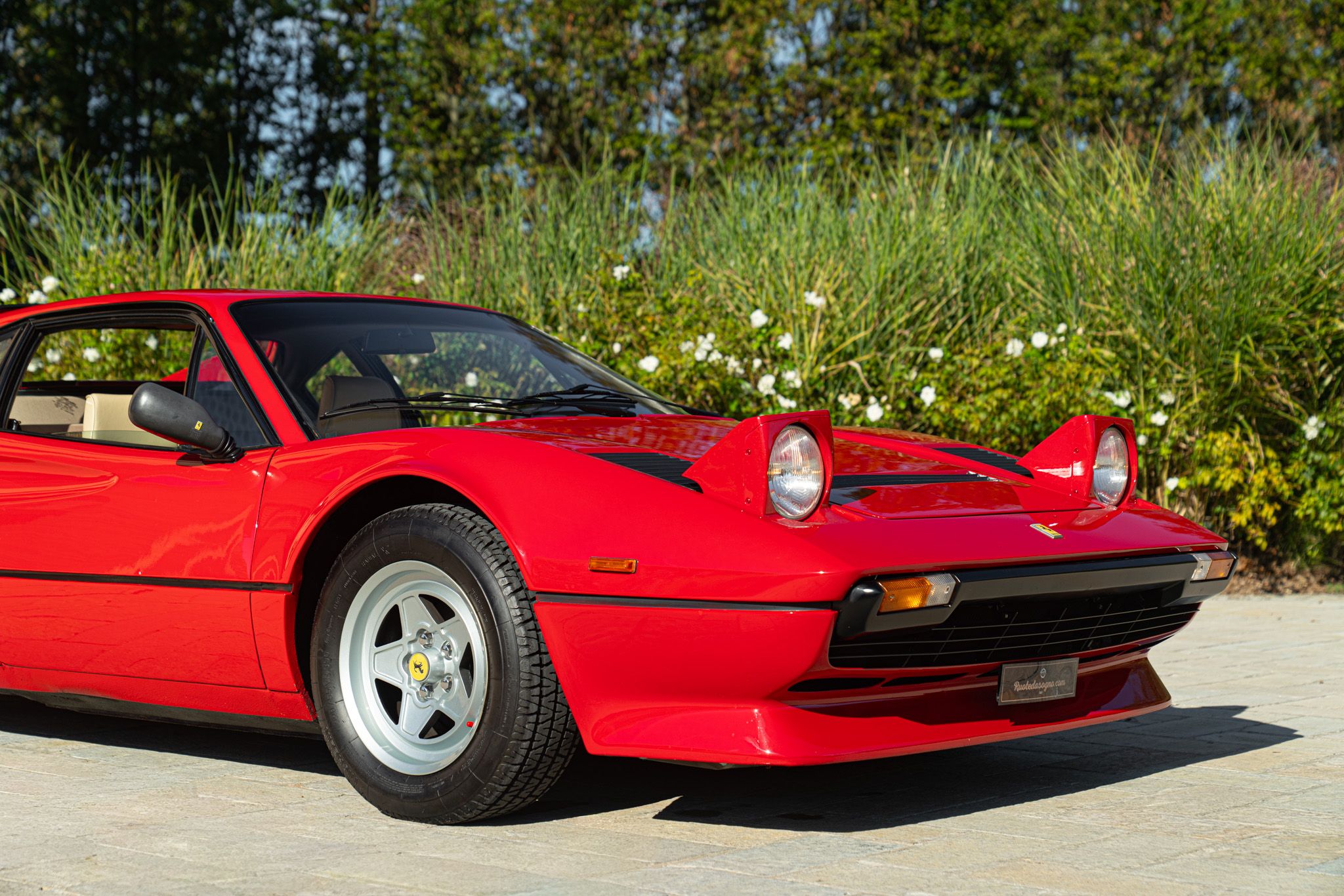 1982 FERRARI 208 GTB TURBO, foto 8