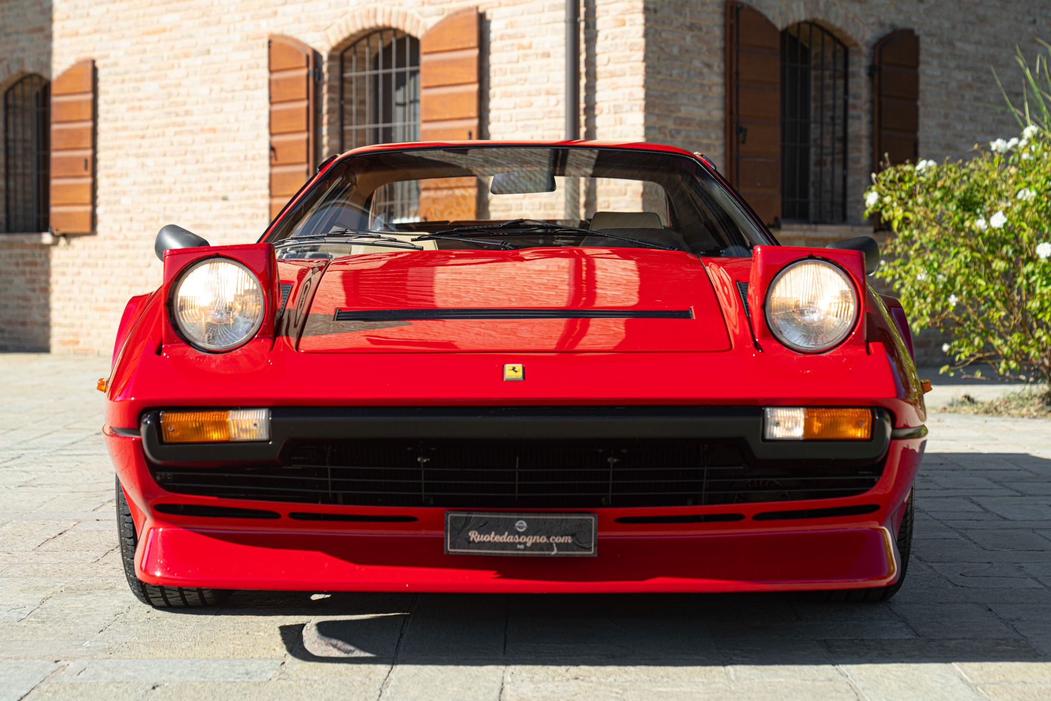 1982 FERRARI 208 GTB TURBO, foto 9