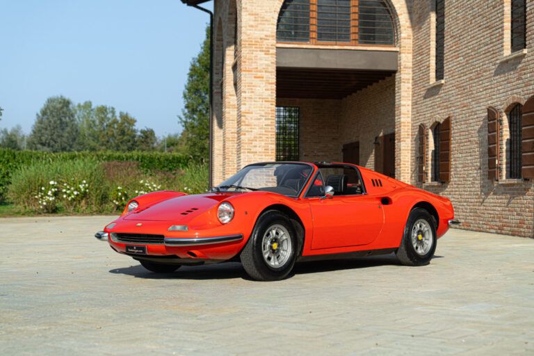1973 FERRARI DINO 246 GTS, foto 1