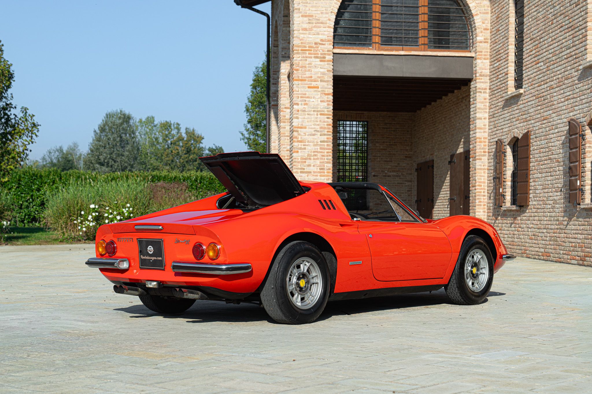 1973 FERRARI DINO 246 GTS, foto 2