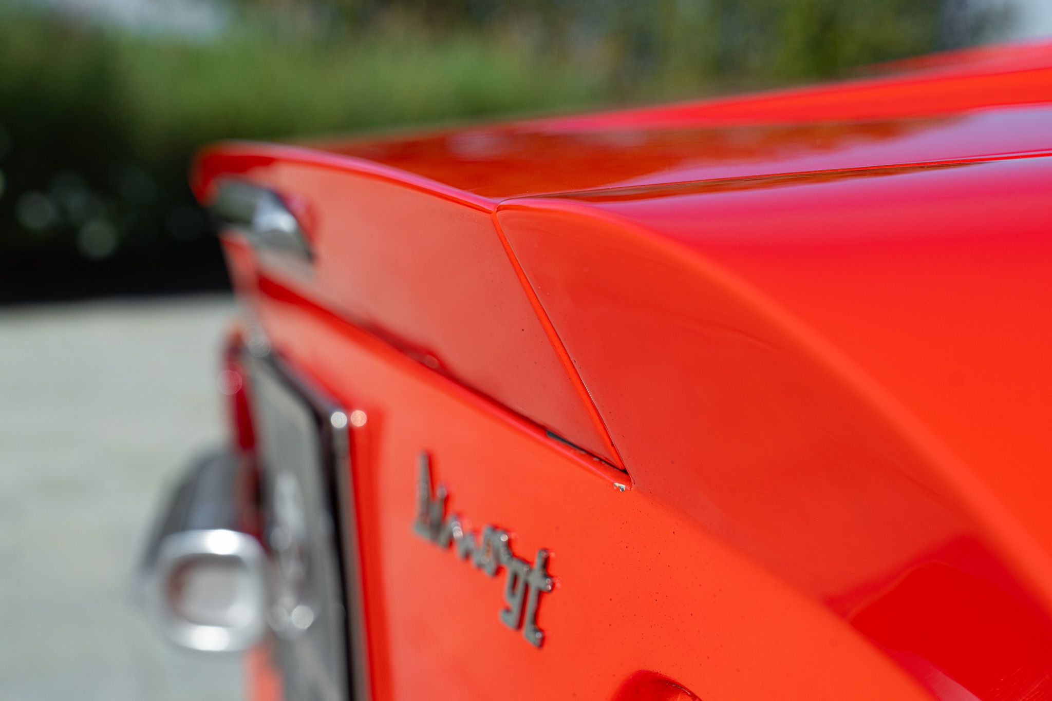 1973 FERRARI DINO 246 GTS, foto 3