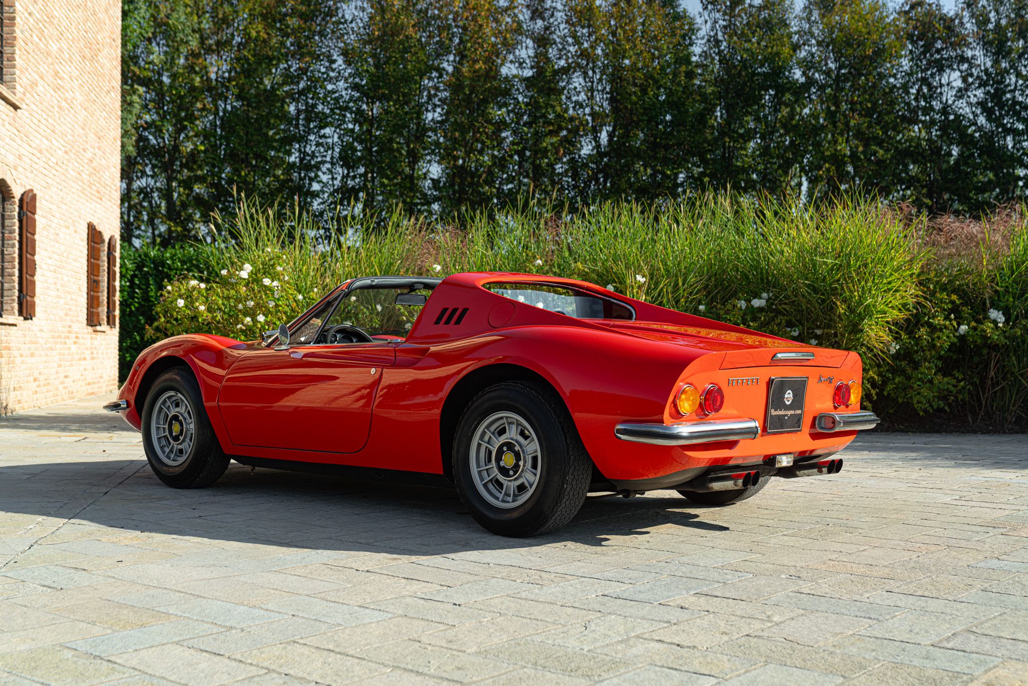 1973 FERRARI DINO 246 GTS, foto 5