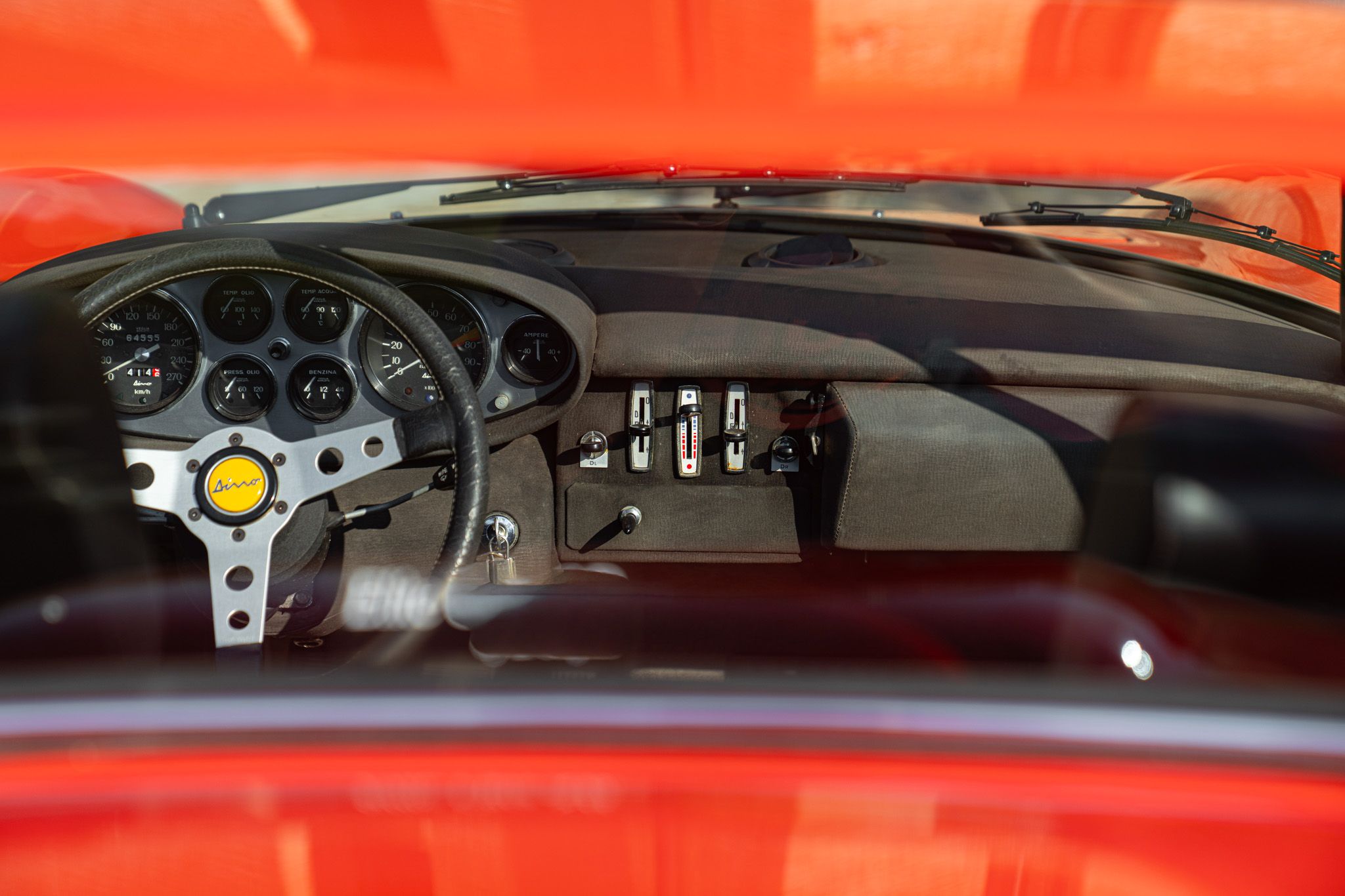 1973 FERRARI DINO 246 GTS, foto 8