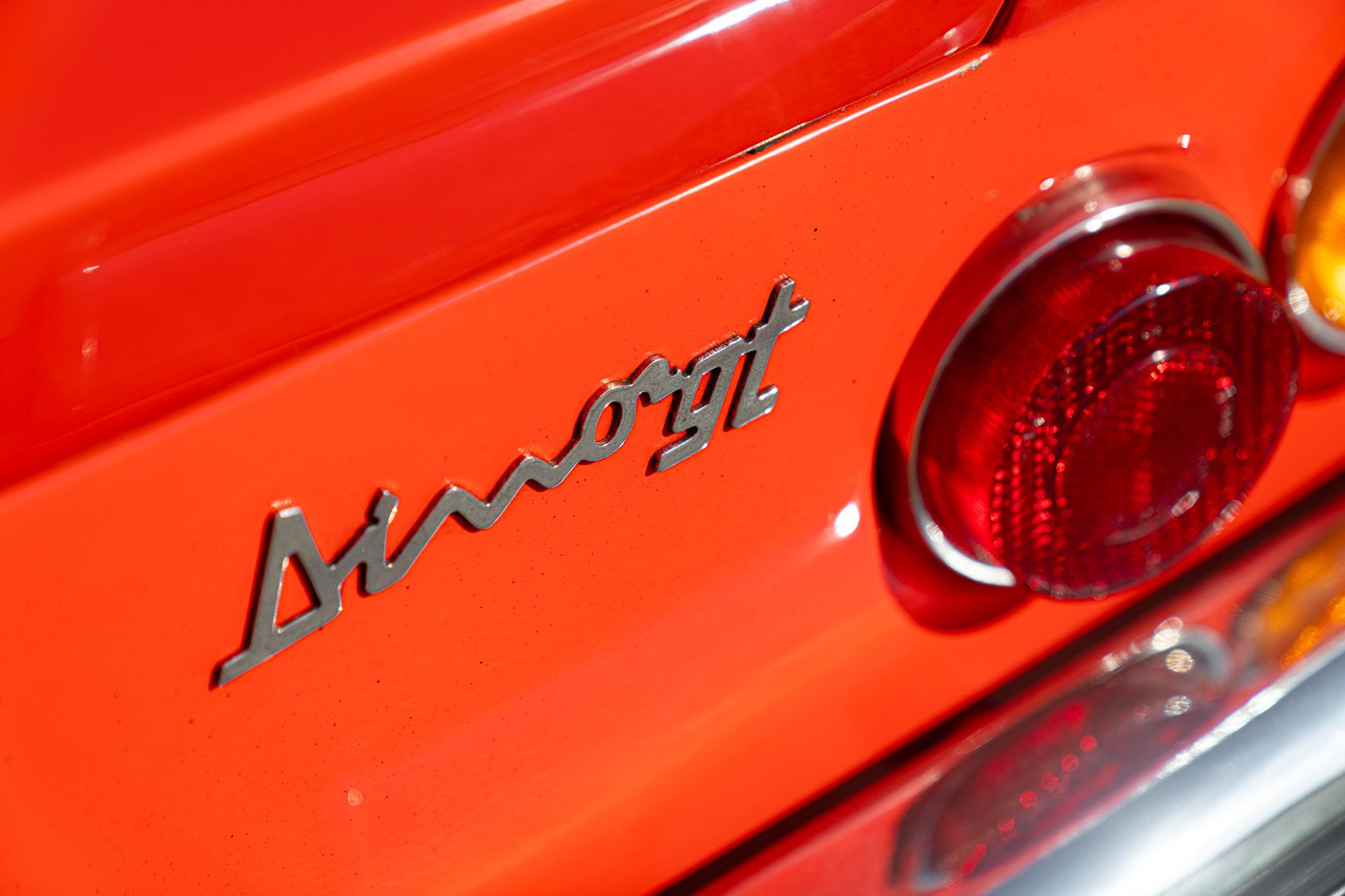 1973 FERRARI DINO 246 GTS, foto 9