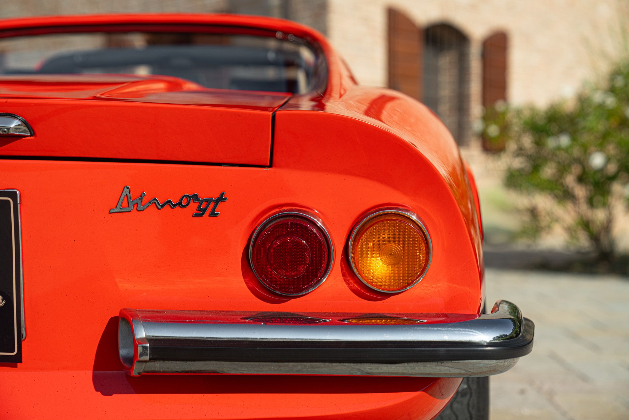 1973 FERRARI DINO 246 GTS, foto 10
