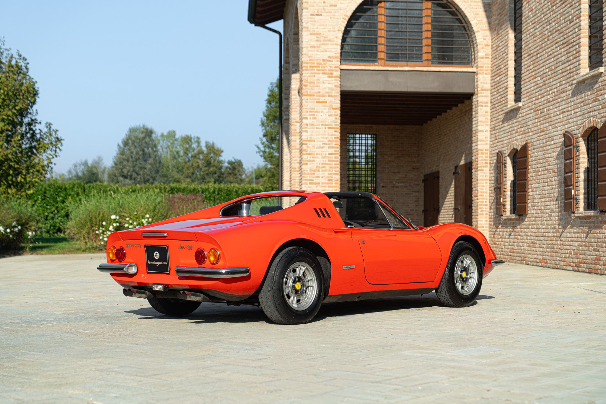 1973 FERRARI DINO 246 GTS, foto 11