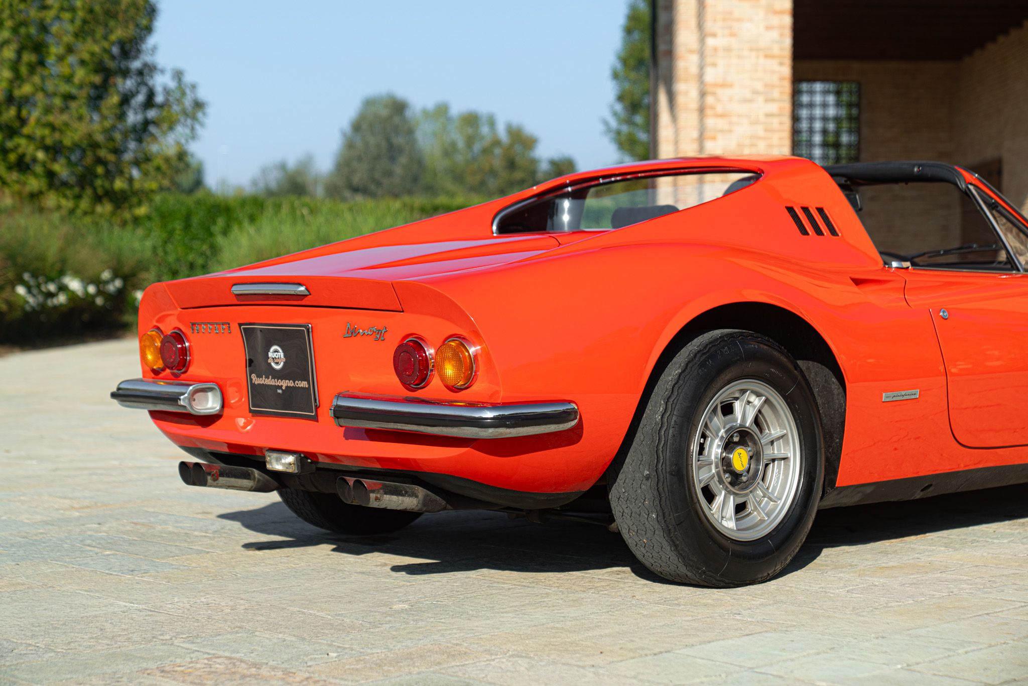 1973 FERRARI DINO 246 GTS, foto 12