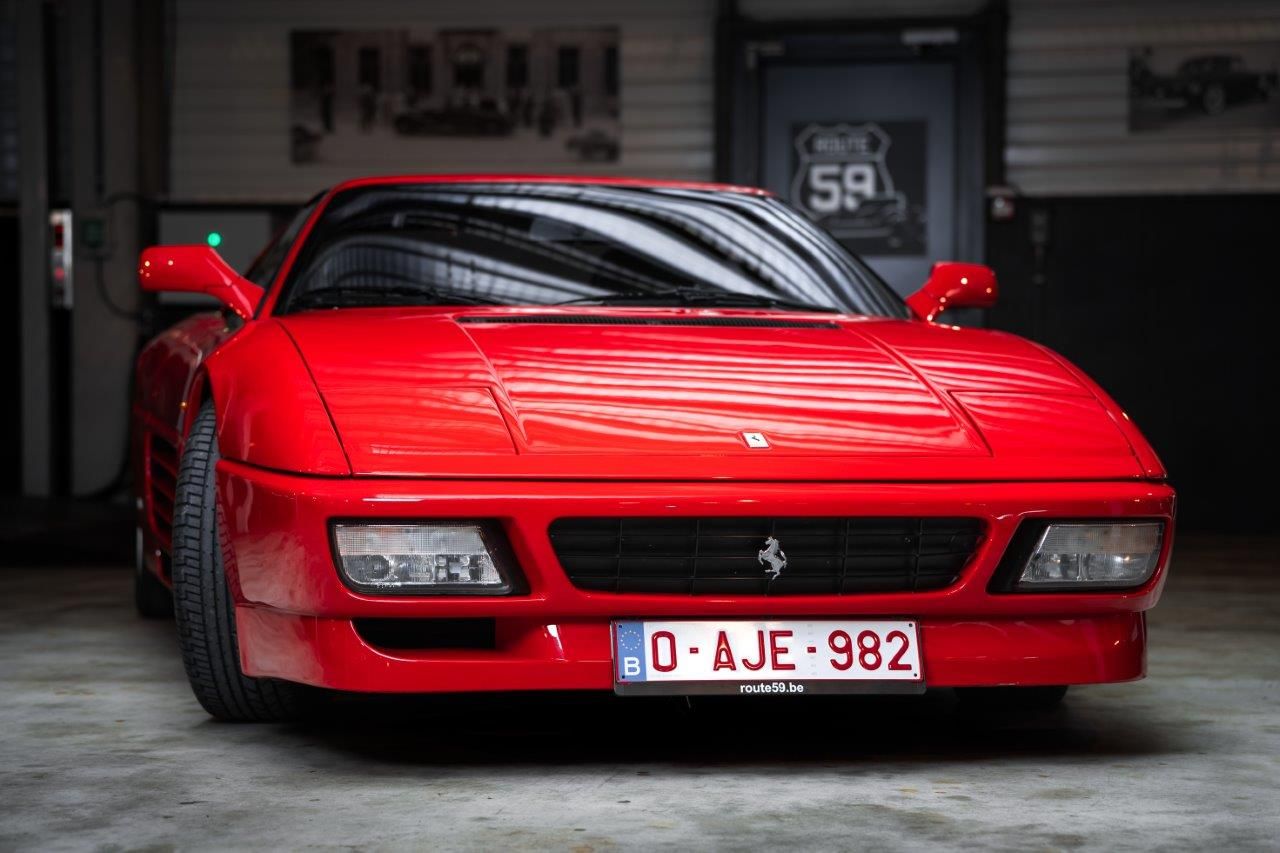 1991 Ferrari 348 TS Coupe, foto 1