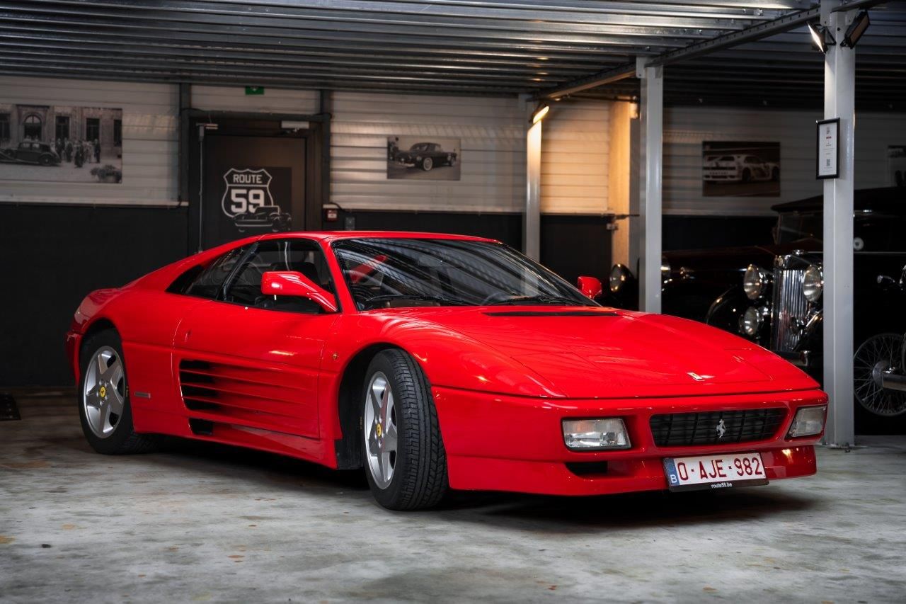 1991 Ferrari 348 TS Coupe, foto 2