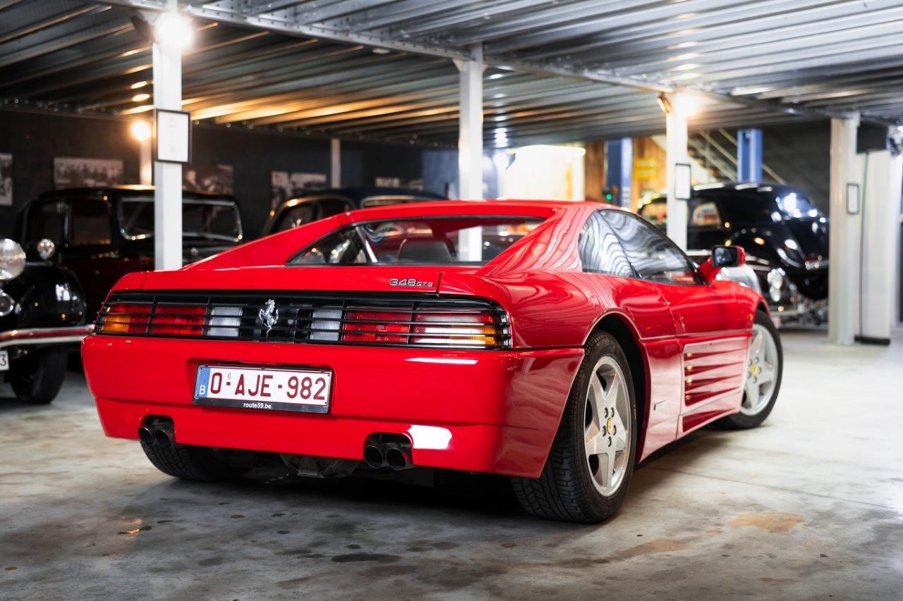 1991 Ferrari 348 TS Coupe, foto 3