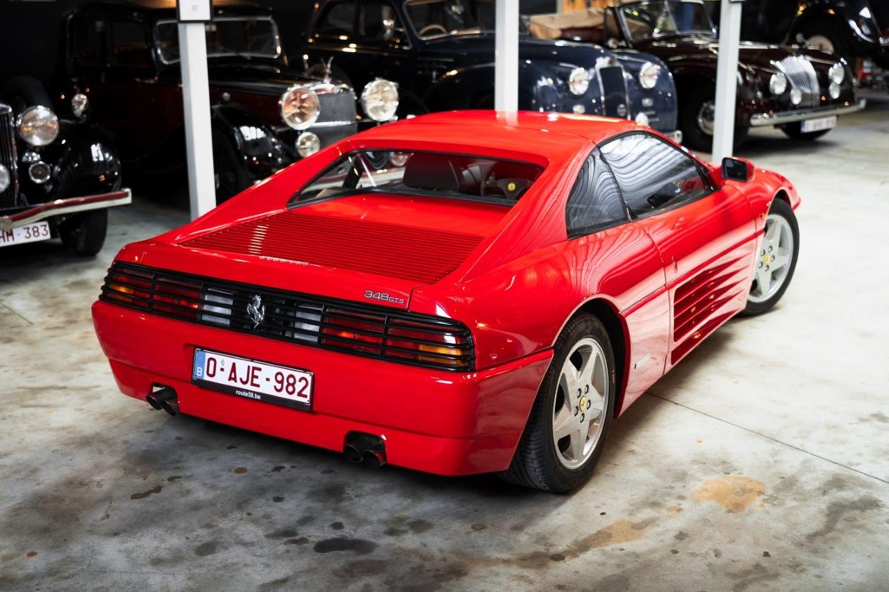 1991 Ferrari 348 TS Coupe, foto 4
