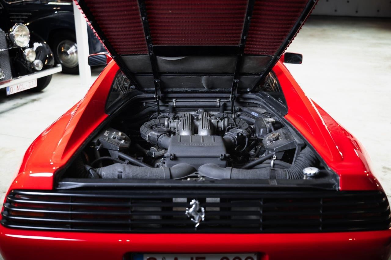 1991 Ferrari 348 TS Coupe, foto 5