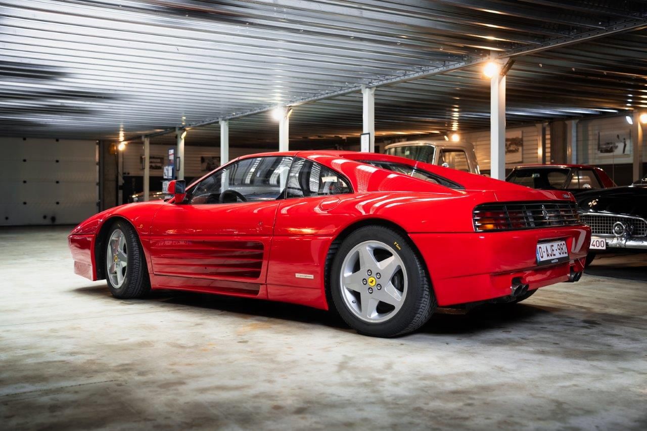 1991 Ferrari 348 TS Coupe, foto 8