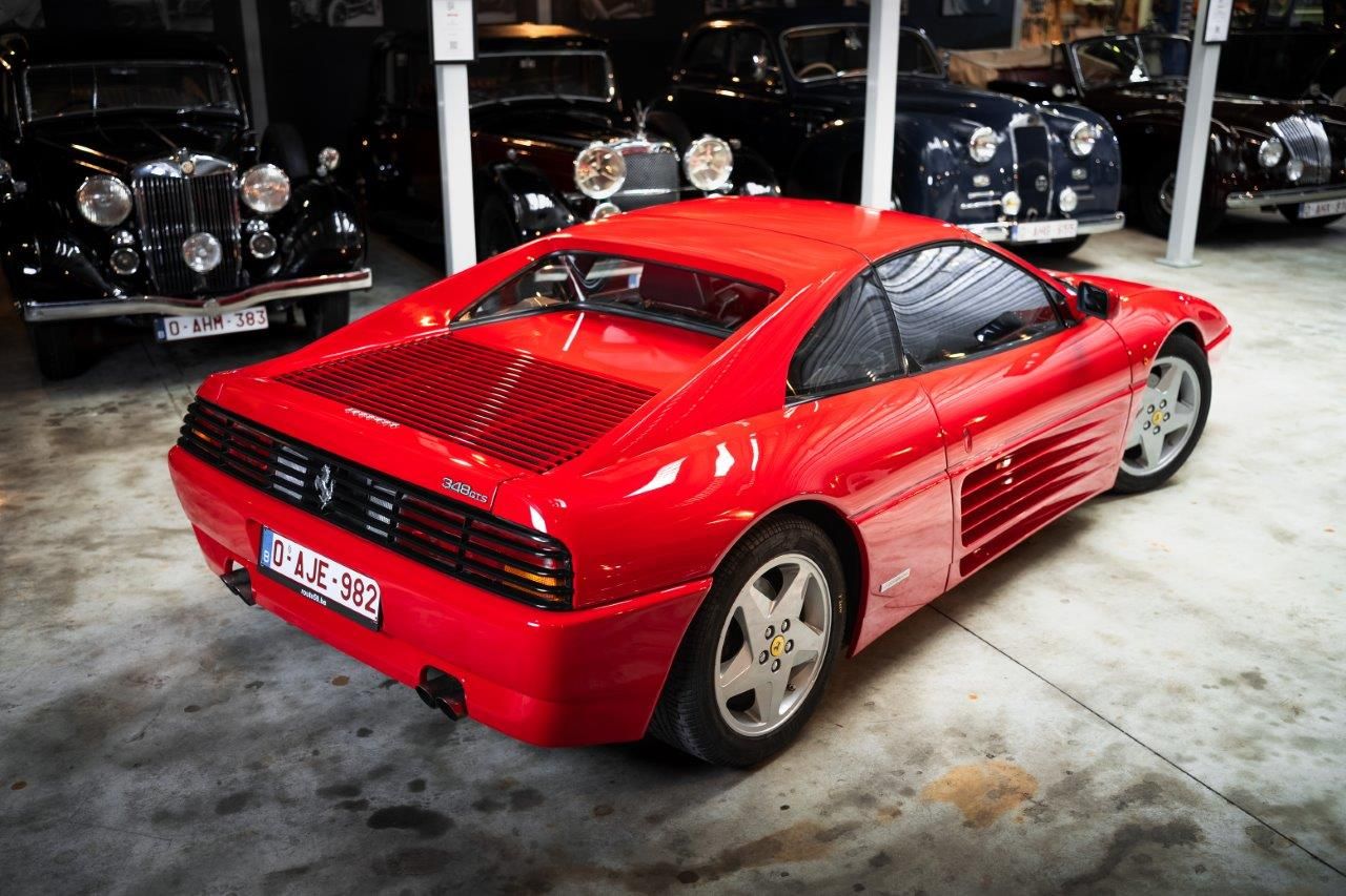 1991 Ferrari 348 TS Coupe, foto 10