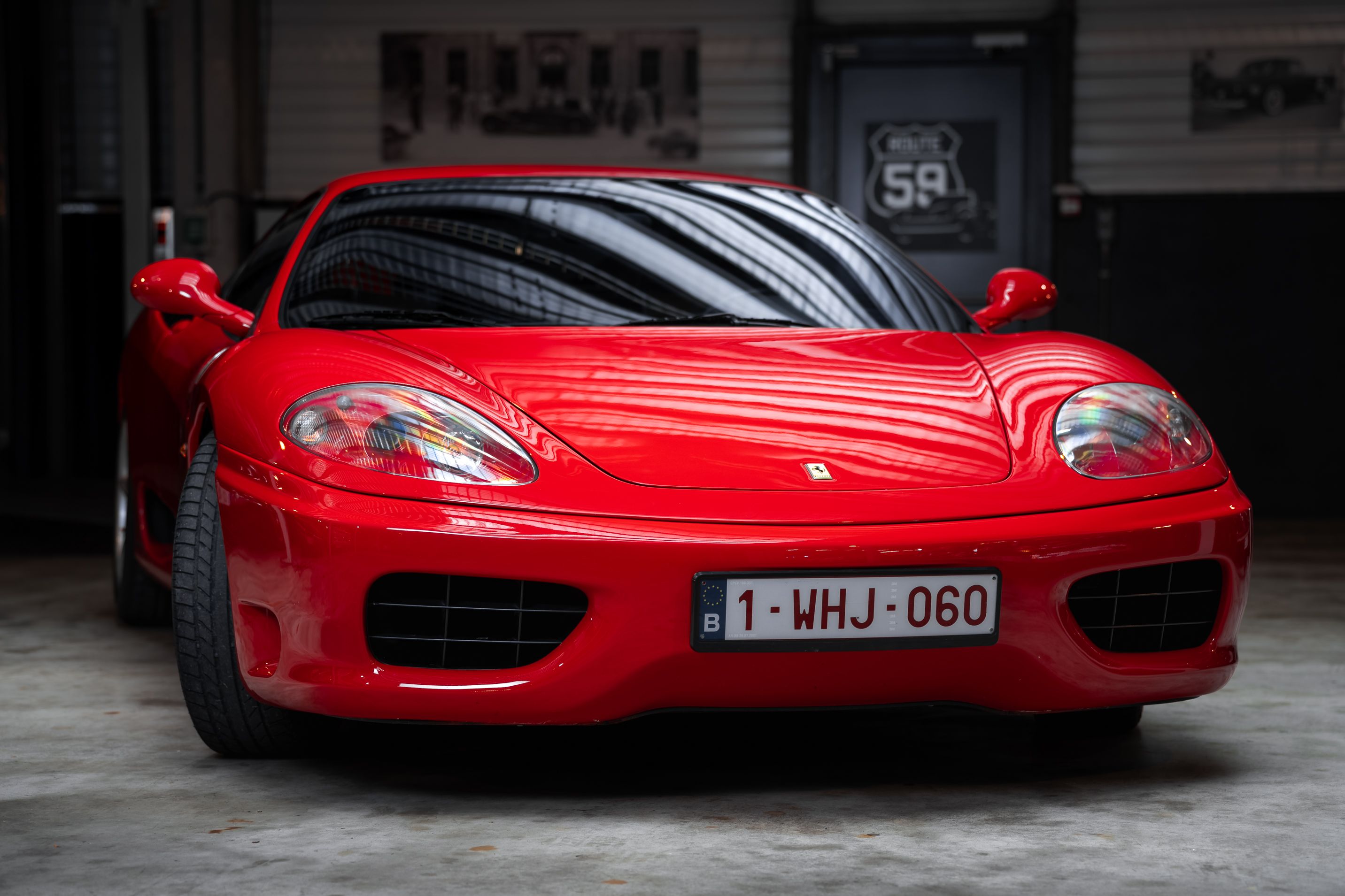 Ferrari 360 Modena F1, foto 1